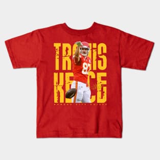 Travis Kelce Kids T-Shirt